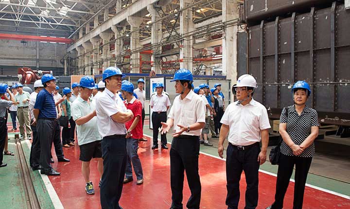 煙臺荏原應(yīng)邀出席新能源及節(jié)電新技術(shù)推介會