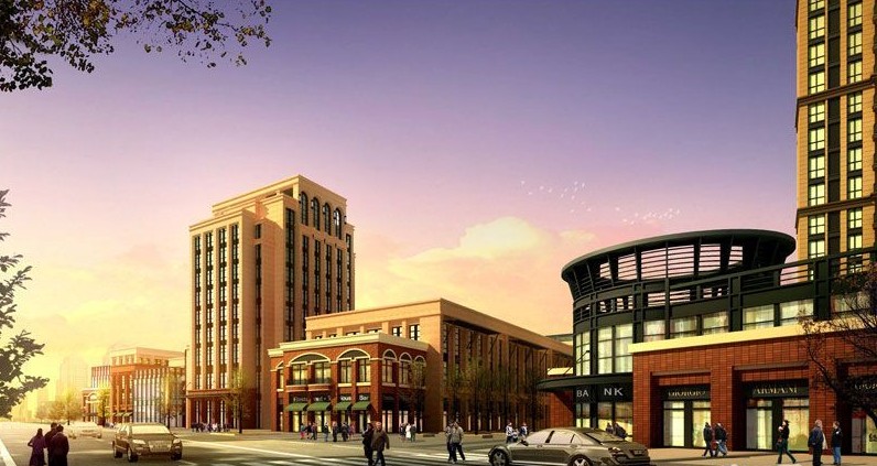 荏原進駐西安太奧廣場