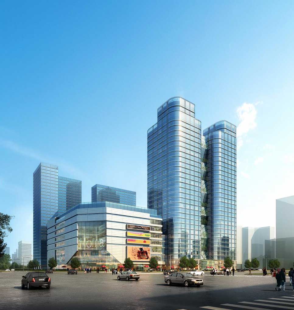 荏原中標(biāo)開封國際金融中心大型綜合體項目