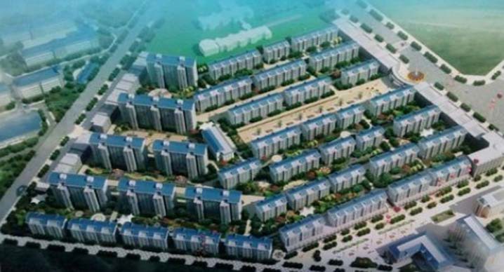 荏原離心式熱泵進駐崇圣嘉園高檔住宅小區(qū)