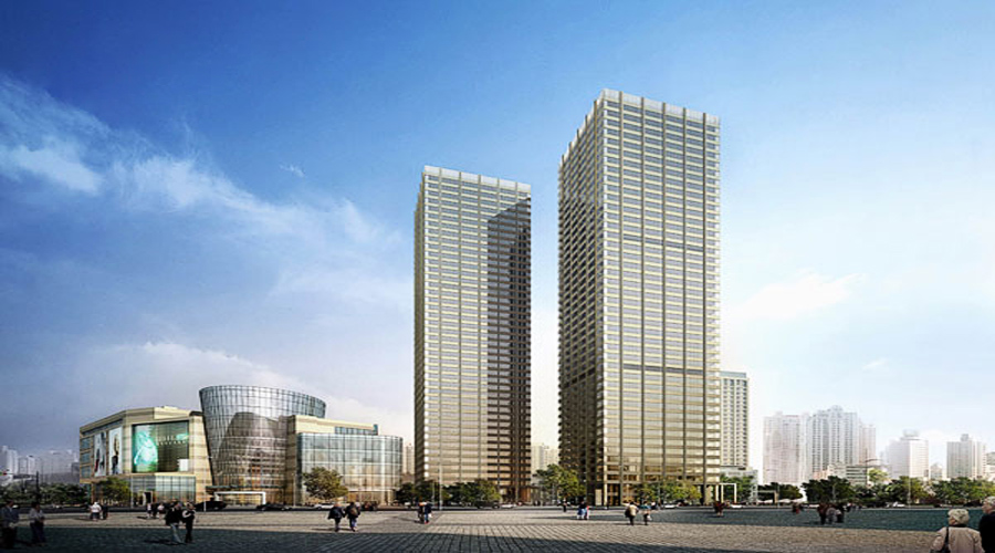 天津又一地標(biāo)項(xiàng)目花落“荏原”