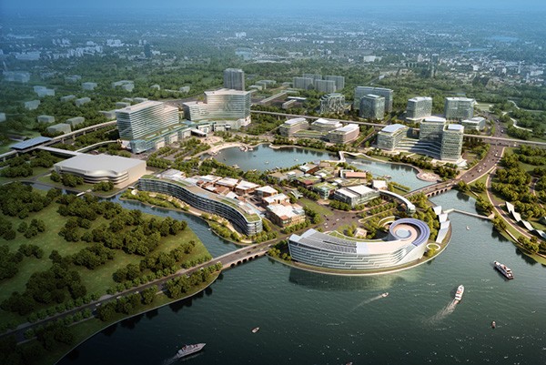 荏原搶灘登陸上海首例“零碳排放”商務區(qū)