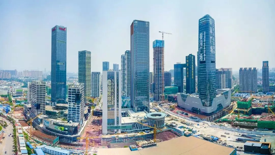 荏原服務(wù)萬(wàn)博商務(wù)區(qū)，打造廣州城市新名片