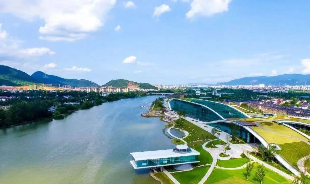 見證中國代表團(tuán)首金，荏原冷卻塔助力亞運(yùn)水上運(yùn)動(dòng)中心