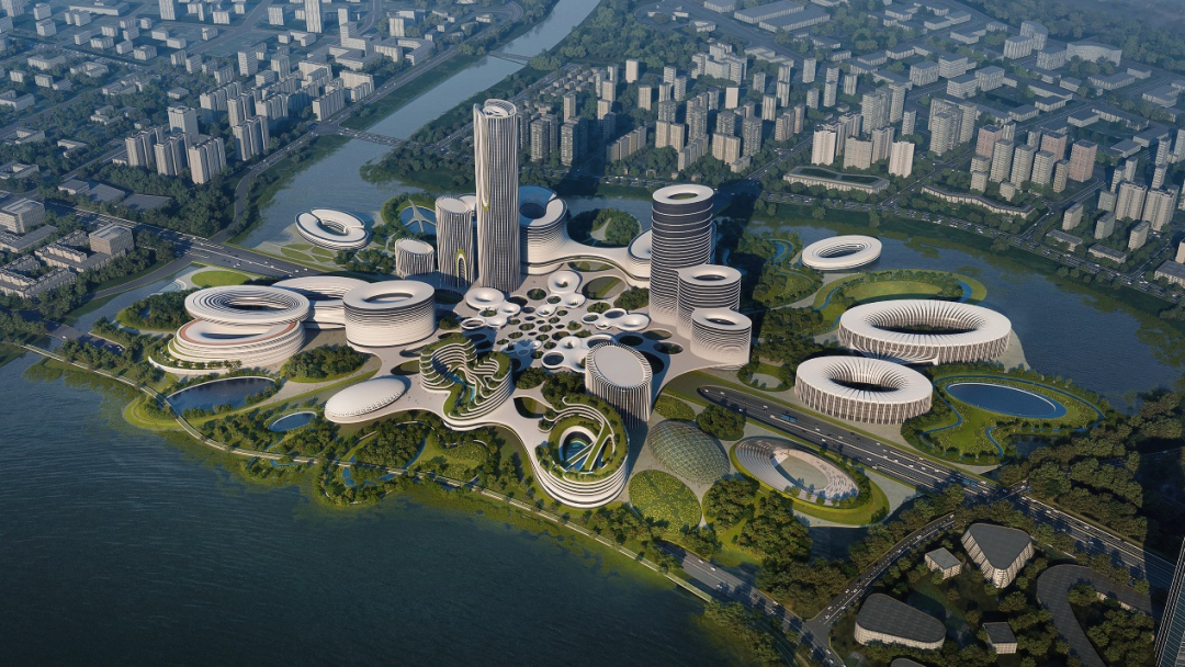 荏原超大型熱源塔熱泵交付，刷新國內(nèi)清潔供熱新高度